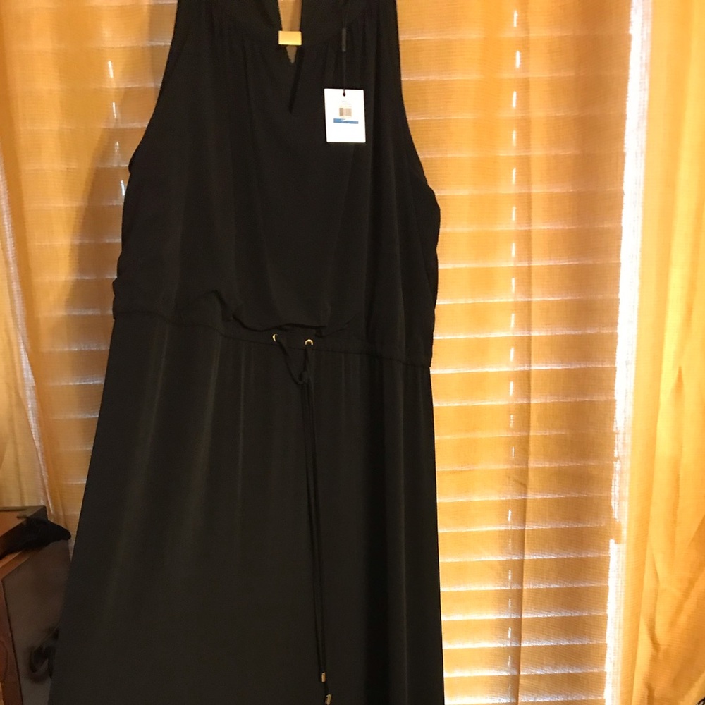 NWT Calvin Klein XL black DRESS